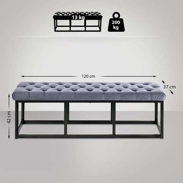 Bekväm sammet soffa - lyx soffa - hög stabilitet