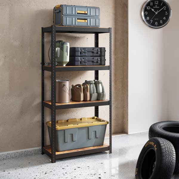 Hyllställ - Bokställ - Förvaringsställ - Robust - 40 x 80 x 160 cm