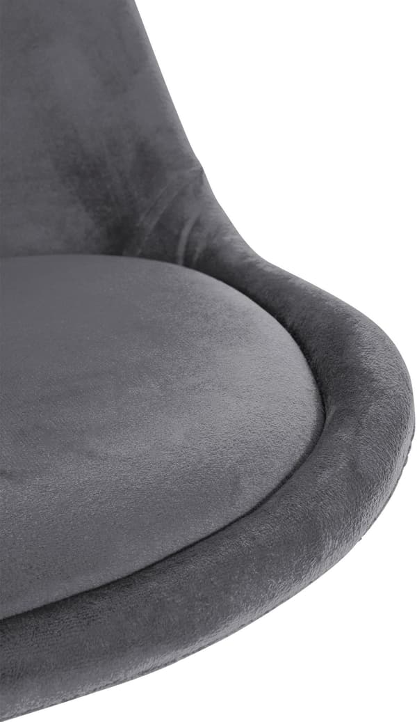 Matsalstol, sammetstol, optimal komfort - träramdesign