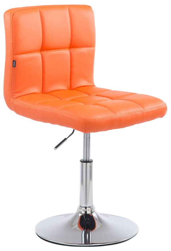 4 -delar Lounge Set - Bekväm solid set - Artificial Leather, Fast -Clean Design | Färg: Orange