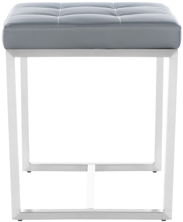 Seat Cube, Zitpoef - Versatile & Comant - Rostless Steel Base | Färg: Grå