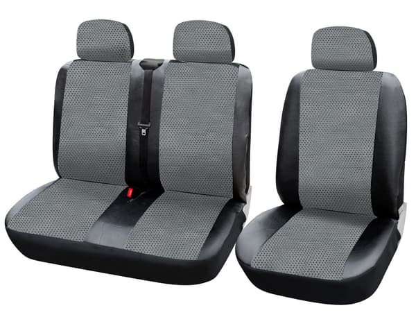 Universal bilstolsöverdrag för transporter 1+2 säten