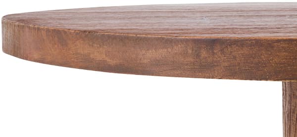 Brun sidobord - träbord, hållbar design, för elegant och kompakt inredning
