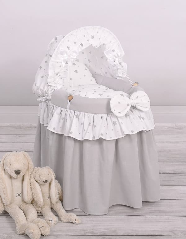 Wicker Poppenbreieg - Wicker Doll rätt - Handgjorda och hållbara chassi
