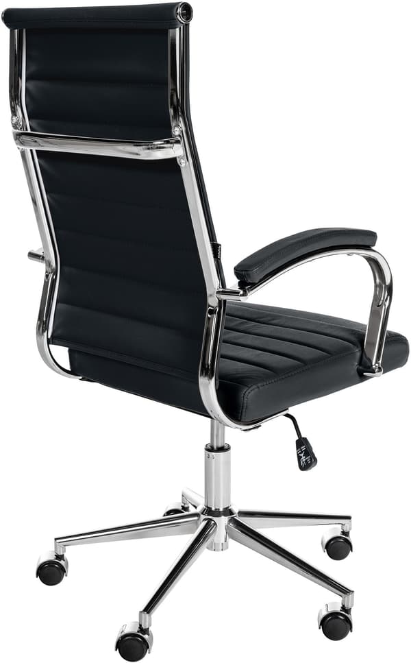 Office Chair Luxury - Äkta läder - Ergonomisk design och elegant