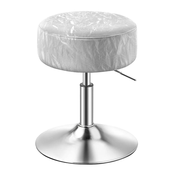Justerbar sminkpall | Grå | 38,5x38,5x45,5-57,5 cm