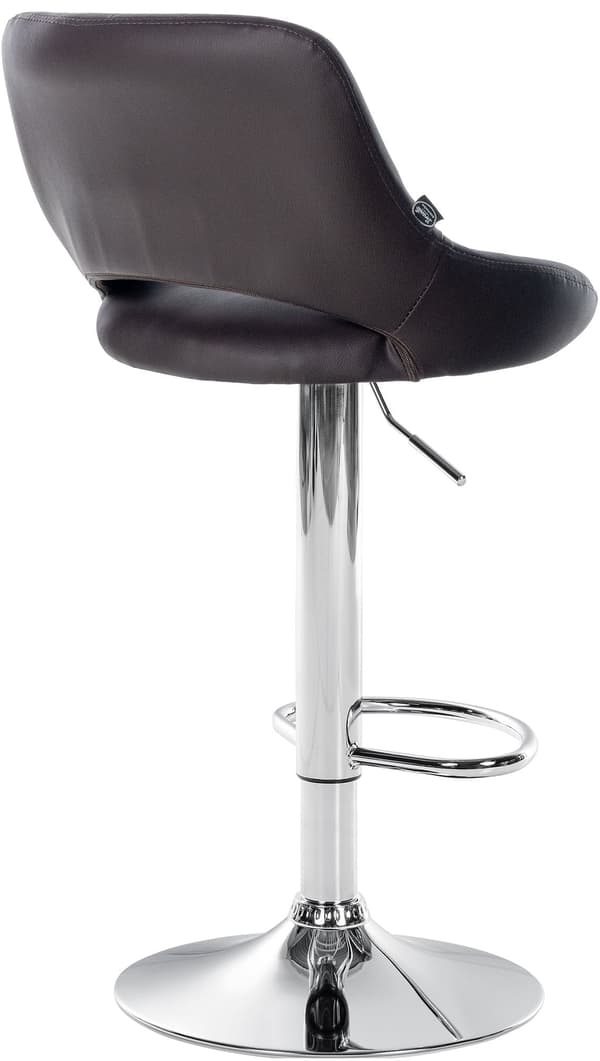 Artificial Leather Bar Pall - Pivotable Stool - Ergonomic Design for Comfort and Stability