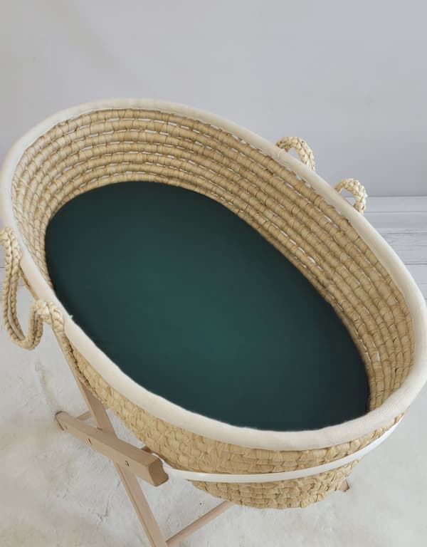 Monterad ark bomull 75x35 cm - ark - robust elastisk, perfekt passande för mandatras