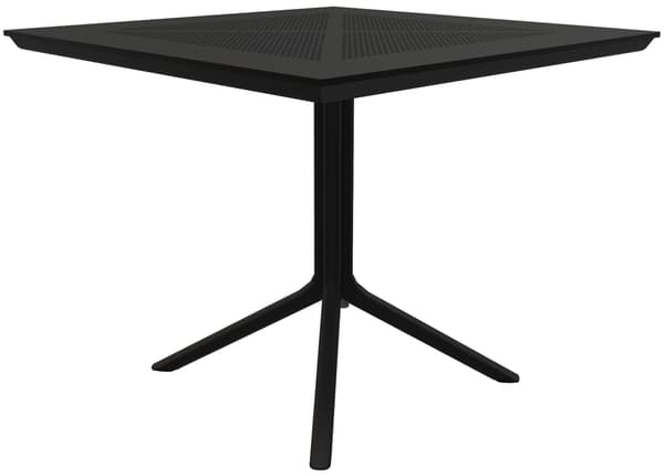 Trädgårdstabell 80x80 cm - Balkon Table - Väder -resistent och hållbar design