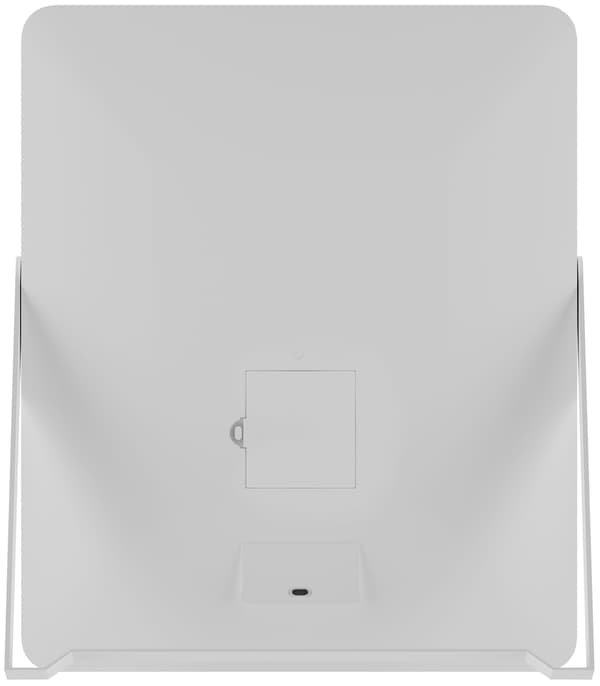 Upplyst Make -Up Mirror - Face -Up Mirror - Justerbara LED -färger, Compact Format