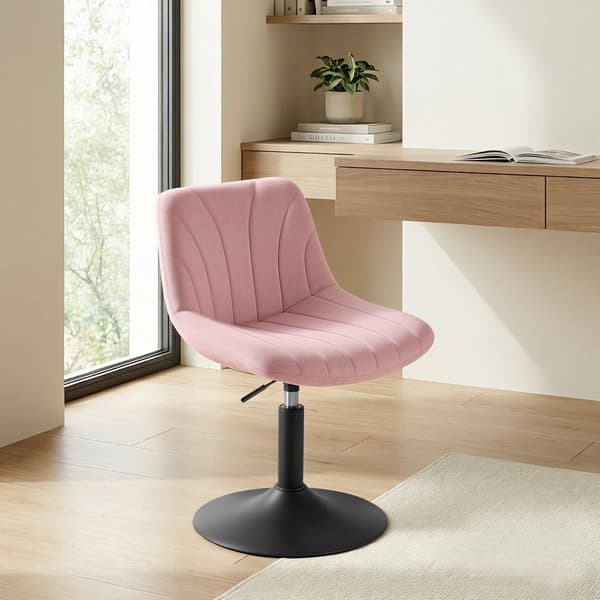 Sminkpall | Rosa | 43x46,5x65,5-77,5 cm