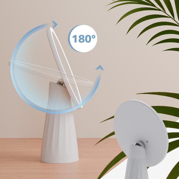 Makeup Mirror - Cosmetics Mirror - Dimble LED Lighting, USB -C laddning