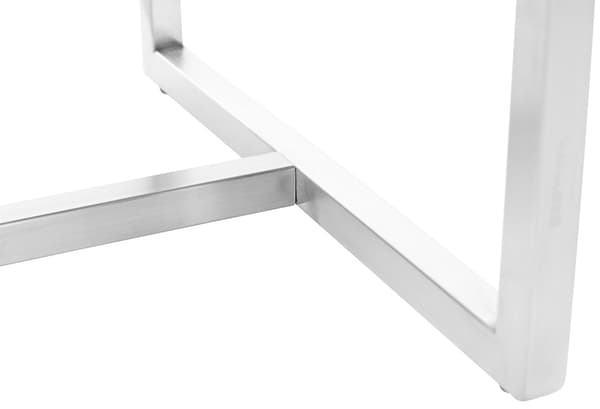 Seat Cube, Zitpoef - Versatile & Comant - Rostless Steel Base | Färg: Grå