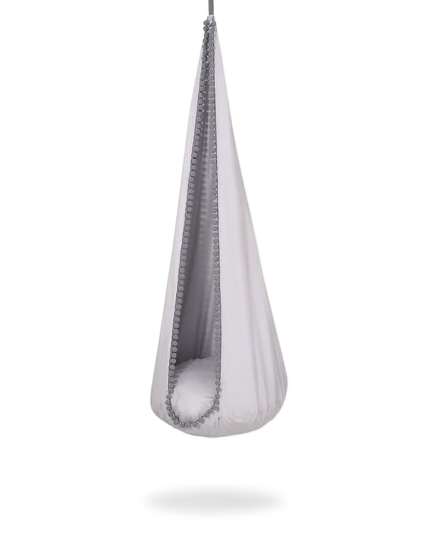 Hängande swing Hammock Cocoon - Children's Hanging Chair - 100% bomull, extra robust