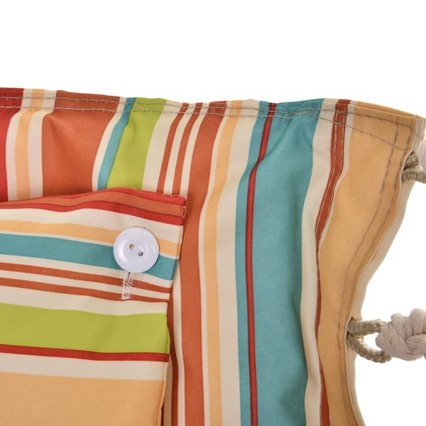 Hängstol med dyna - Polyester | Färg: Flerfärgad