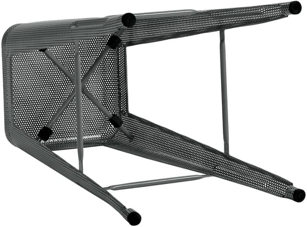 Barstol - Industriell pall - Stackbar och underhåll - vänlig design | Färg: Grå