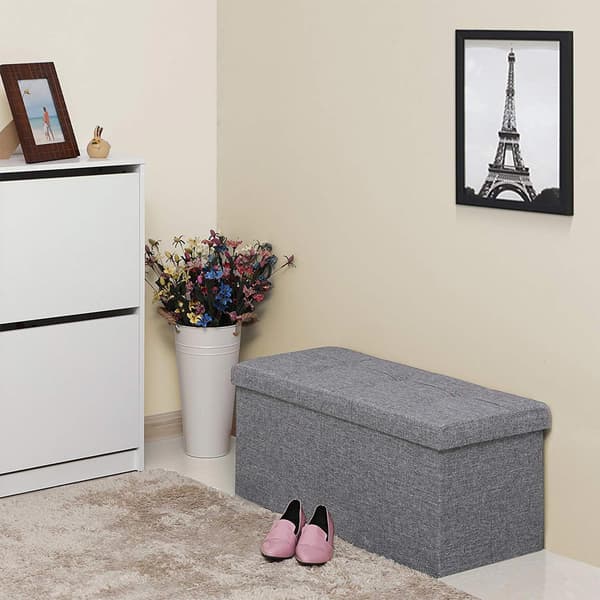 Hopfällbart campingbord - lätt, robust, kompakt - 76 x 38 x 38 cm