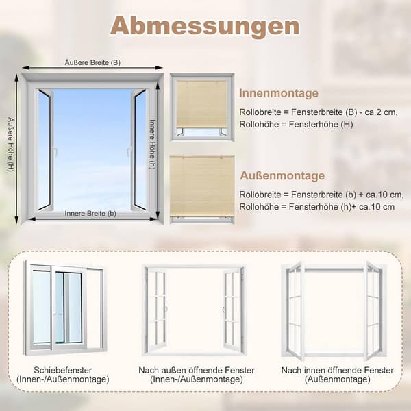 Bambu rullgardin solskydd och sekretesskontroll | Naturen | 60x220 cm