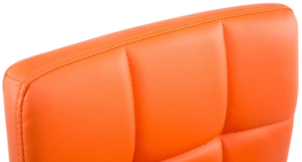 4 -delar Lounge Set - Bekväm solid set - Artificial Leather, Fast -Clean Design | Färg: Orange
