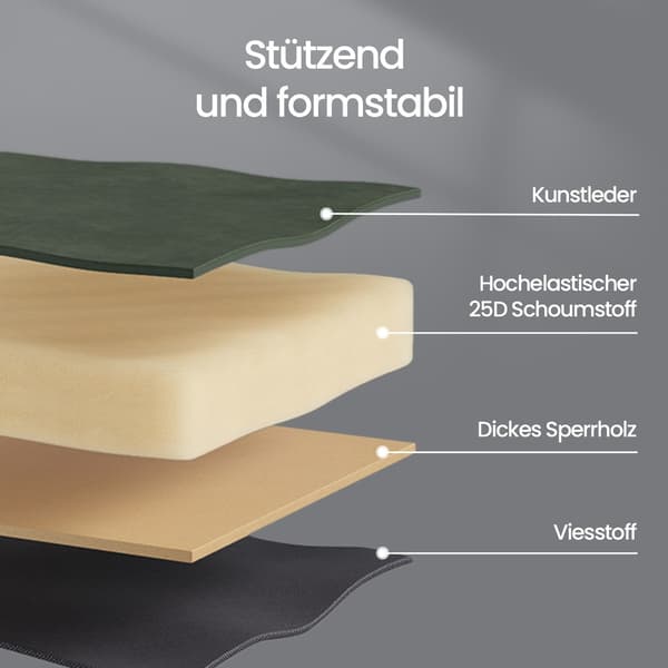Bärbart förvaringsställ - Organizer - Platssparande - Grön - 30d x 80w x 50h cm