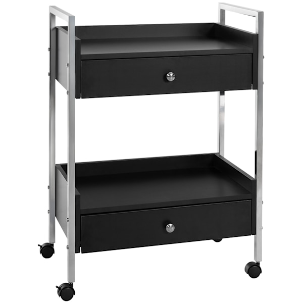 Multifunktionell förvaringsbil - Rolling Trolley - Versatile Storage Space Color: Black