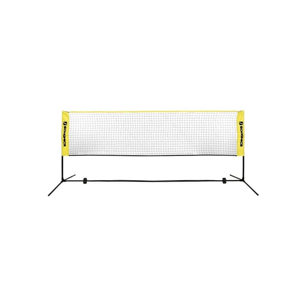 Rörligt badmintonnät - justerbart - hållbart - inomhus/utomhus - 300 x 103 x 155 cm