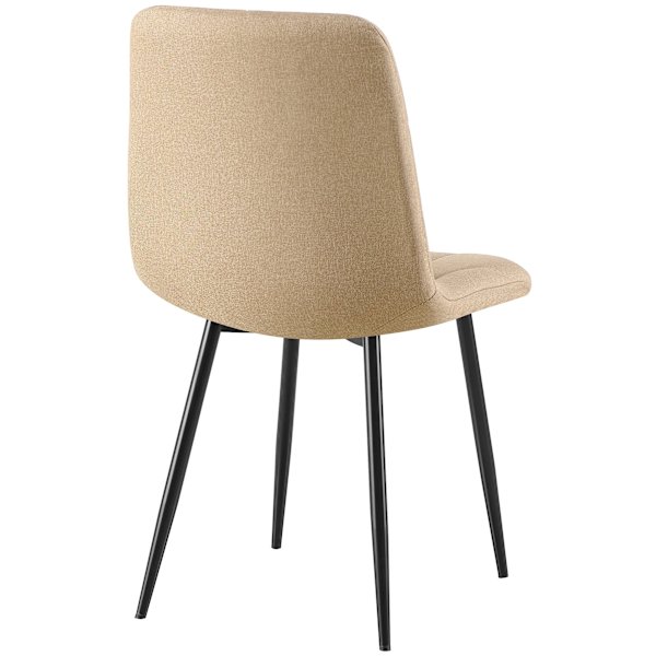 Moderna matsalstolar Set - Matsstolar - Bekväm sammetstol