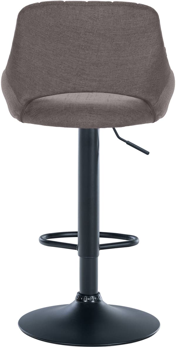 Modern Barstol - Designpall - Stepleless justerbar, underhållsvänligt tyg