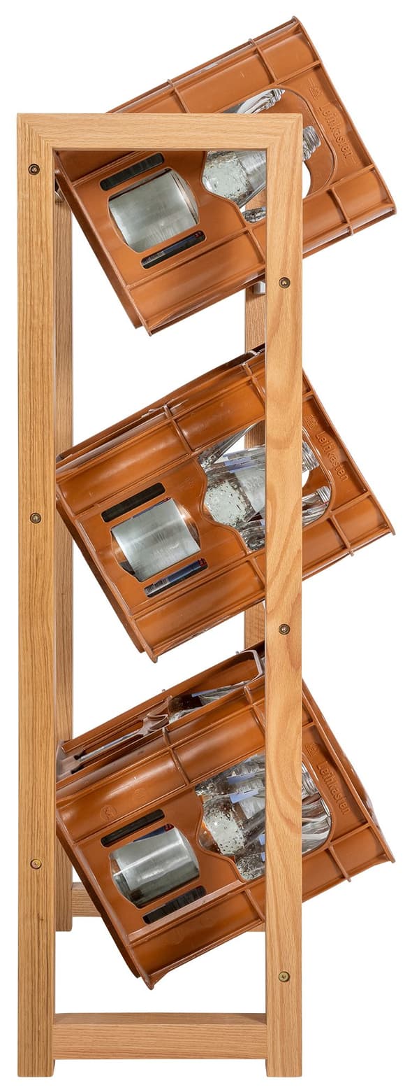 Trädricks låda - Crate Stand - enkel åtkomst