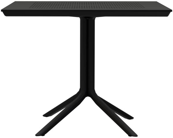 Trädgårdstabell 80x80 cm - Balkon Table - Väder -resistent och hållbar design
