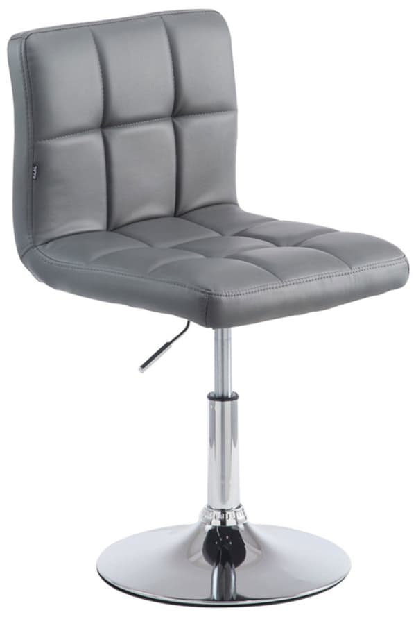 4 -delar Lounge Set - Bekväm solid set - Artificial Leather, Fast -Clean Design | Färg: Grå