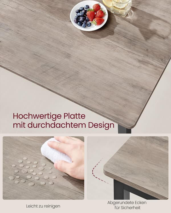 Matbord 70 x 110 x 77 cm - Robust design