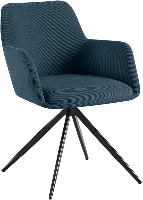 Matsalstol Rib Fabric - Matsstol - 180 ° Run Function för extra komfort