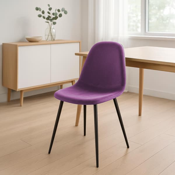 Modern matsalstol - Kökstol - Lätt att underhålla & bekväm design