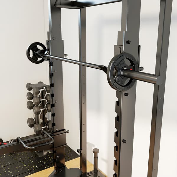 2 x 5 kg viktskivor för 50 mm skivstång | Färg: Svart