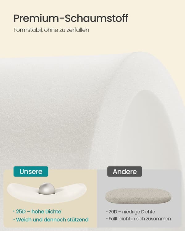 Soffa med förvaringsutrymme och bekväm sits | Schiefergray