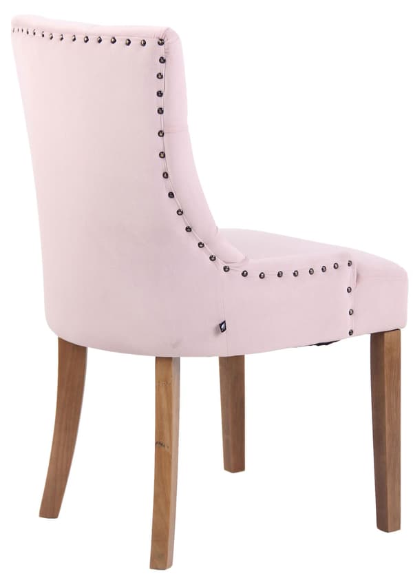 Uppsättning av 4 sammet matstolar - Kökstolar - Elegant design
