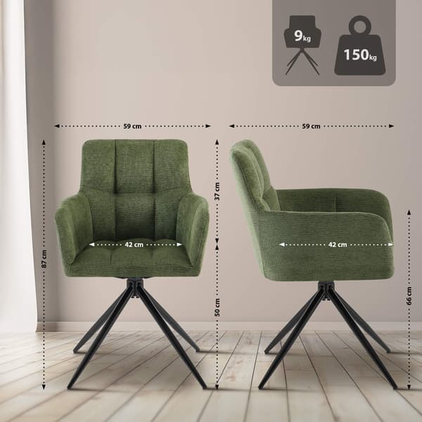 2 lyxiga matsolar - Matsstolar - Komfort och elegant design