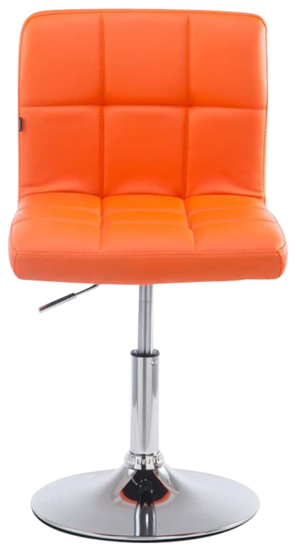4 -delar Lounge Set - Bekväm solid set - Artificial Leather, Fast -Clean Design | Färg: Orange