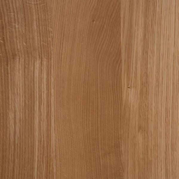 Sidobord, soffbord - Robust design - Solid Oak & Matte Black Metal | Storlek: 80x80x45 cm