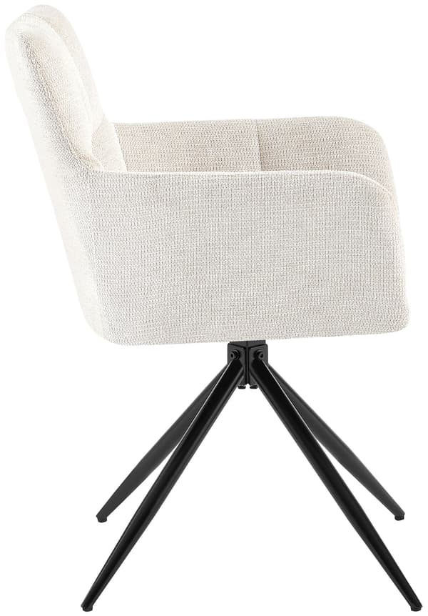 Uppsättning av 2 matsalstolar - fåtöljer - Ultimate Comfort & Robust Design