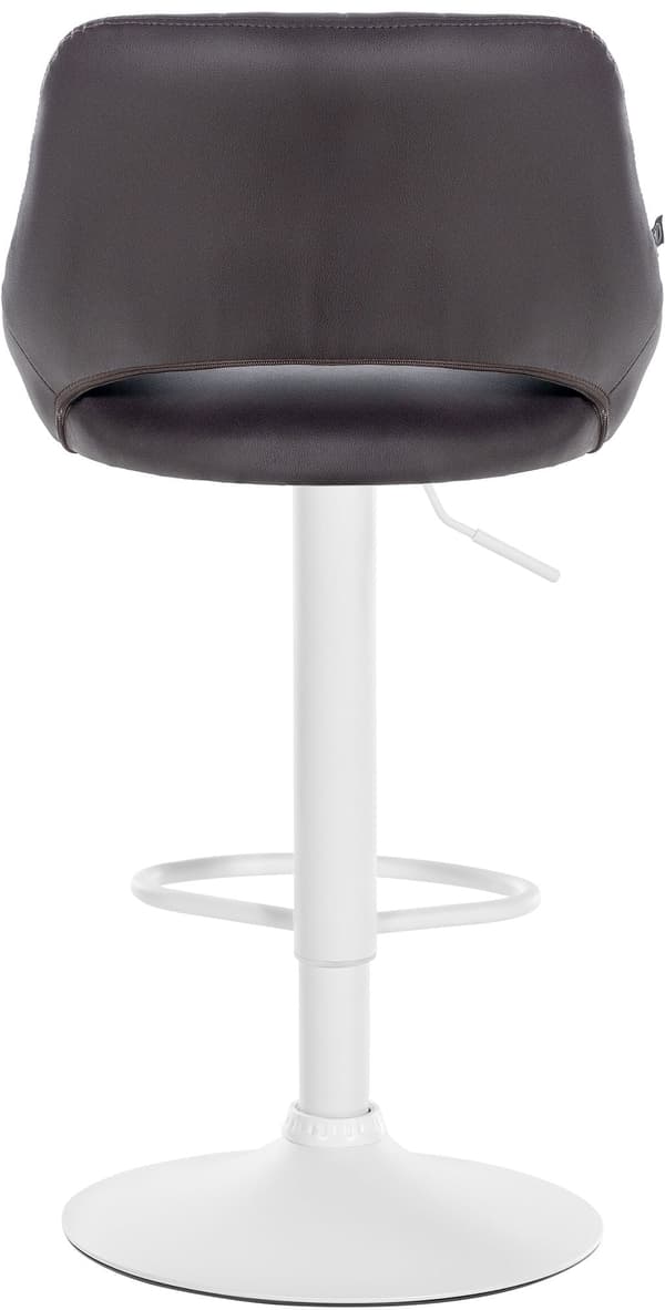 Artificial Leather Bar Pall - Barstol - Justerbar & 360 ° Running