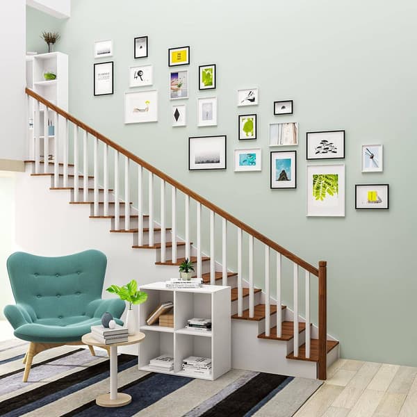 Fotoram 3-delat set med passepartout | Silver | 28x35 cm