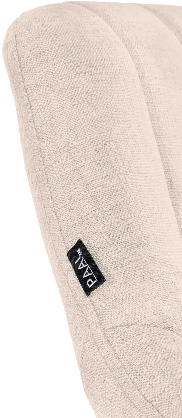 Uppsättning av 2 moderna barstolar, justerbara avföringar, elegant och bekväm design - polyestertyg