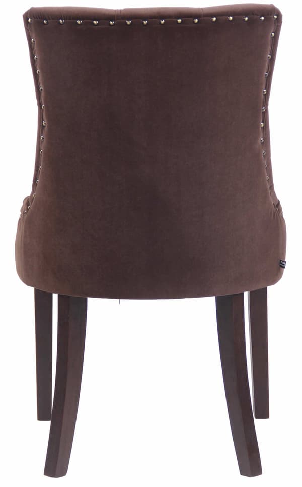 Sammet matstol - designstol - bekväm plats, elegant och hållbar design
