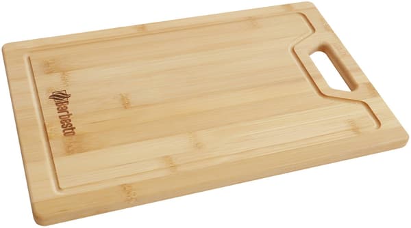 4-delad bambu skärbräda set Bamio | Färg: snäll | Mått: 15x23x1,5 cm