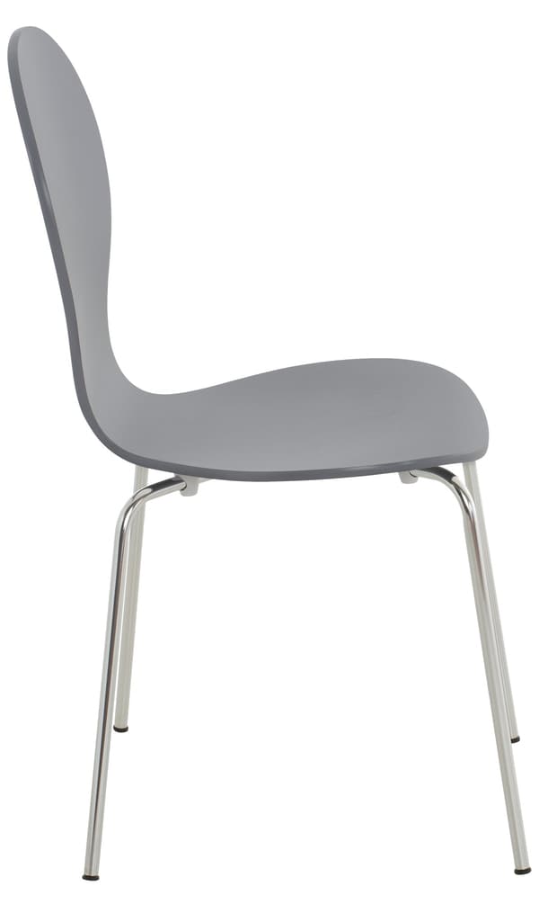 Stackbar konferensstol - Besöksstol - Ergonomisk sittposition, Wood Veneer Finish