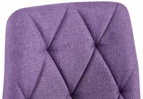 2 -deluppsättning av matsolstolar - Kökstolar - Elegant sammet, hög komfort