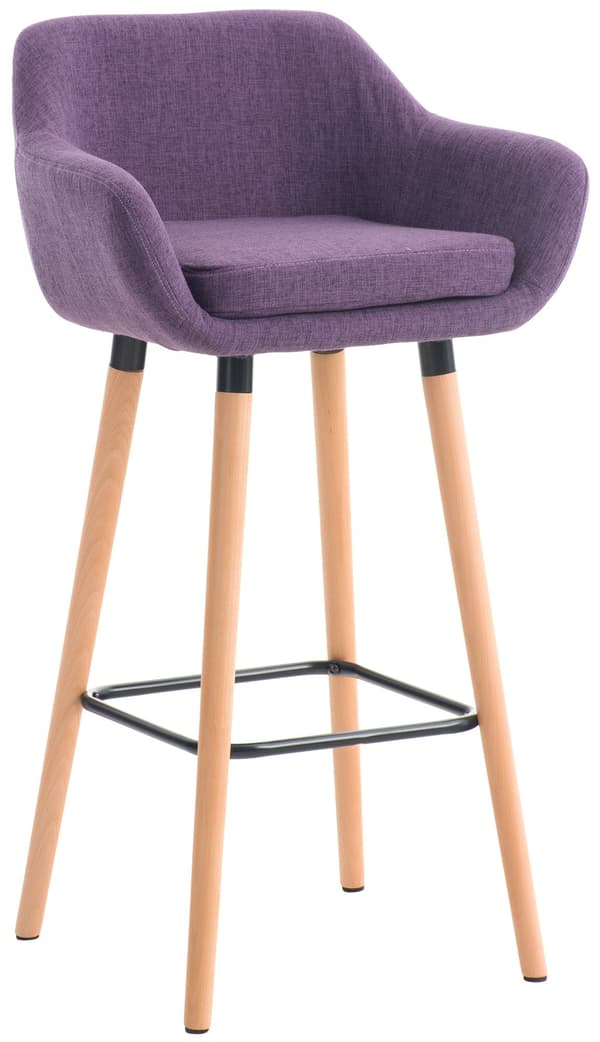 Barstol/loungestol - Stylish Seat Shell - Borttagbar kudde