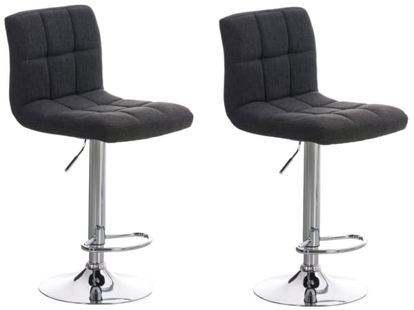 2 -stycksuppsättning barstolar - barstolar - maximal sittplatskomfort